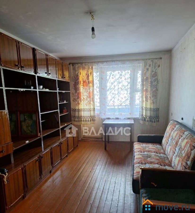 2-комн. квартира, 44.1 м²