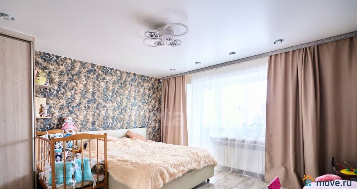 3-комн. квартира, 67.6 м²