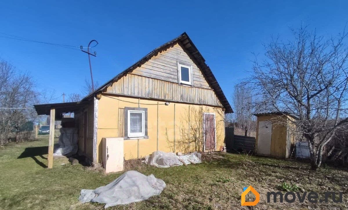 дом, 20 м², 15 соток