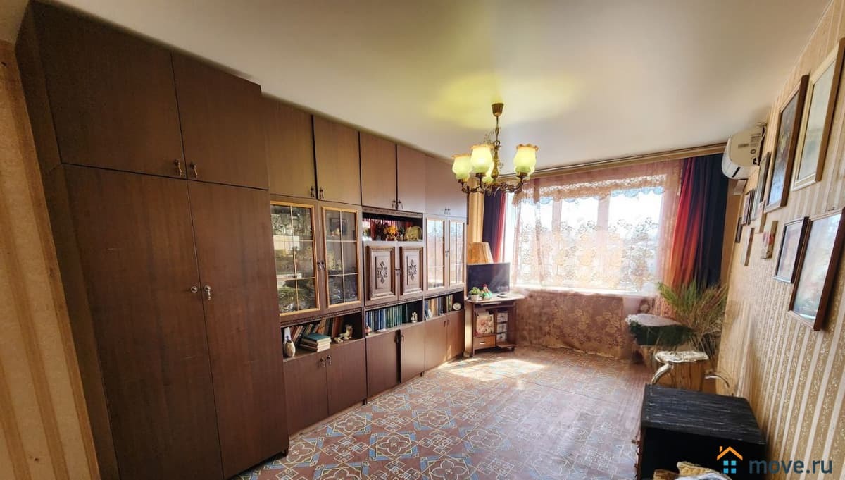 3-комн. квартира, 58.5 м²