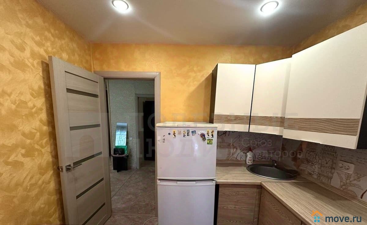 1-комн. квартира, 31.6 м²