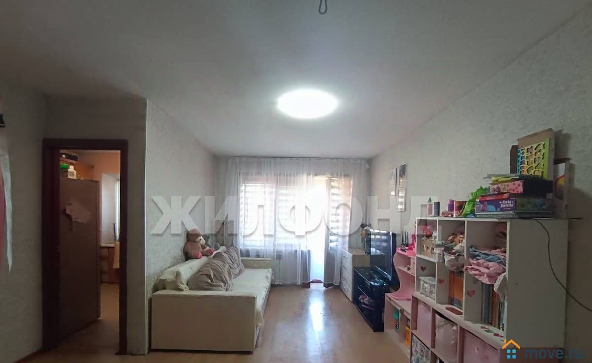 2-комн. квартира, 42.8 м²