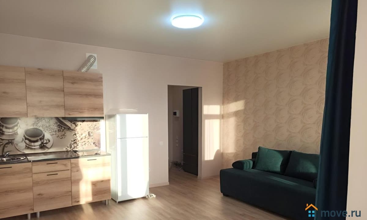 студия, 31 м²