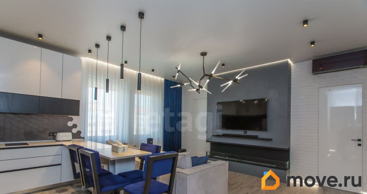 3-комн. квартира, 100.2 м²