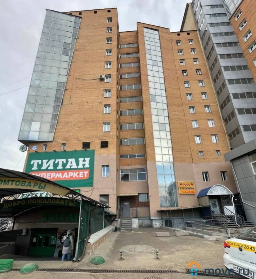 2-комн. квартира, 61.5 м²