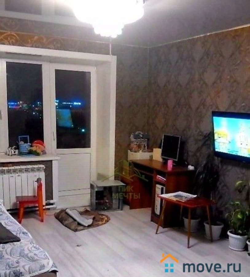 3-комн. квартира, 72.9 м²