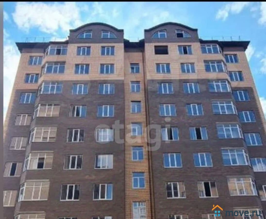 2-комн. квартира, 53.7 м²