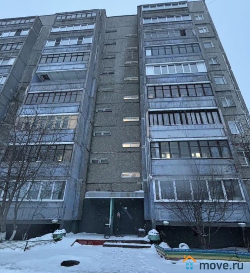 1-комн. квартира, 35.3 м²