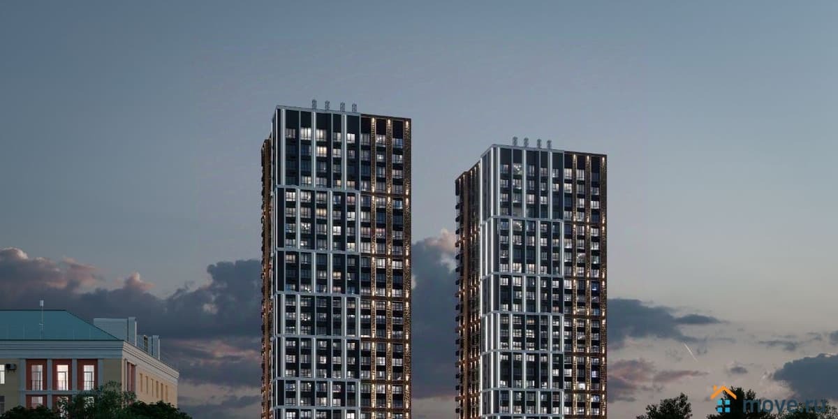 1-комн. квартира, 47.48 м²