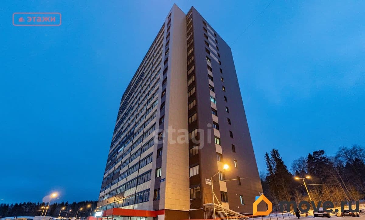 2-комн. квартира, 41 м²