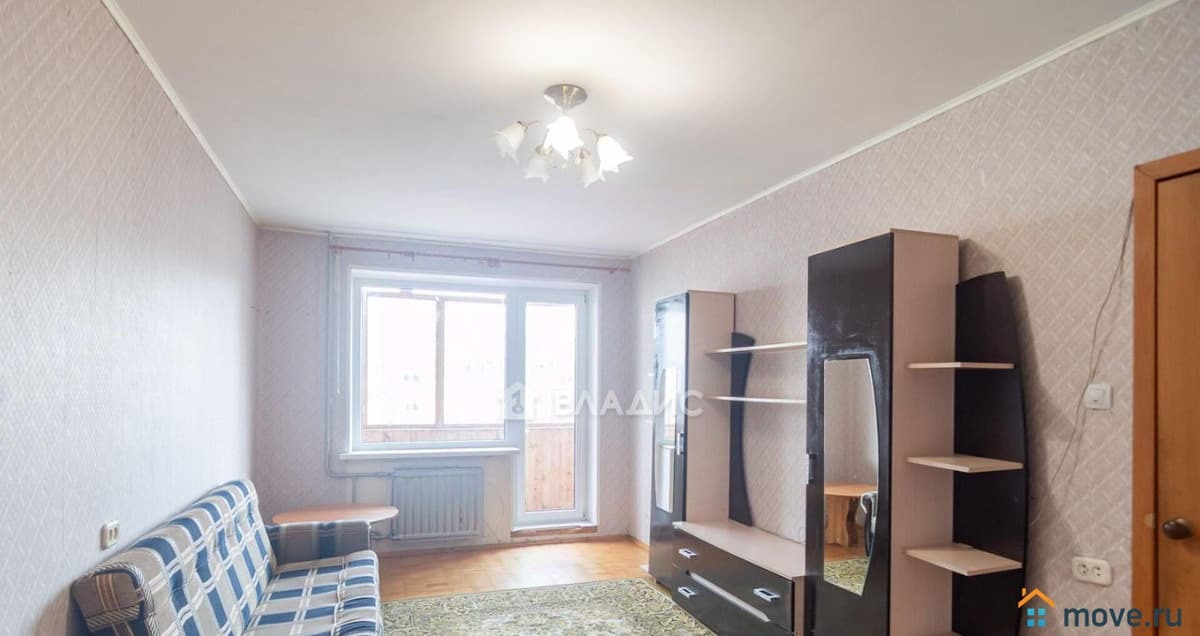 1-комн. квартира, 35.3 м²