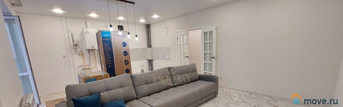 1-комн. квартира, 60.6 м²