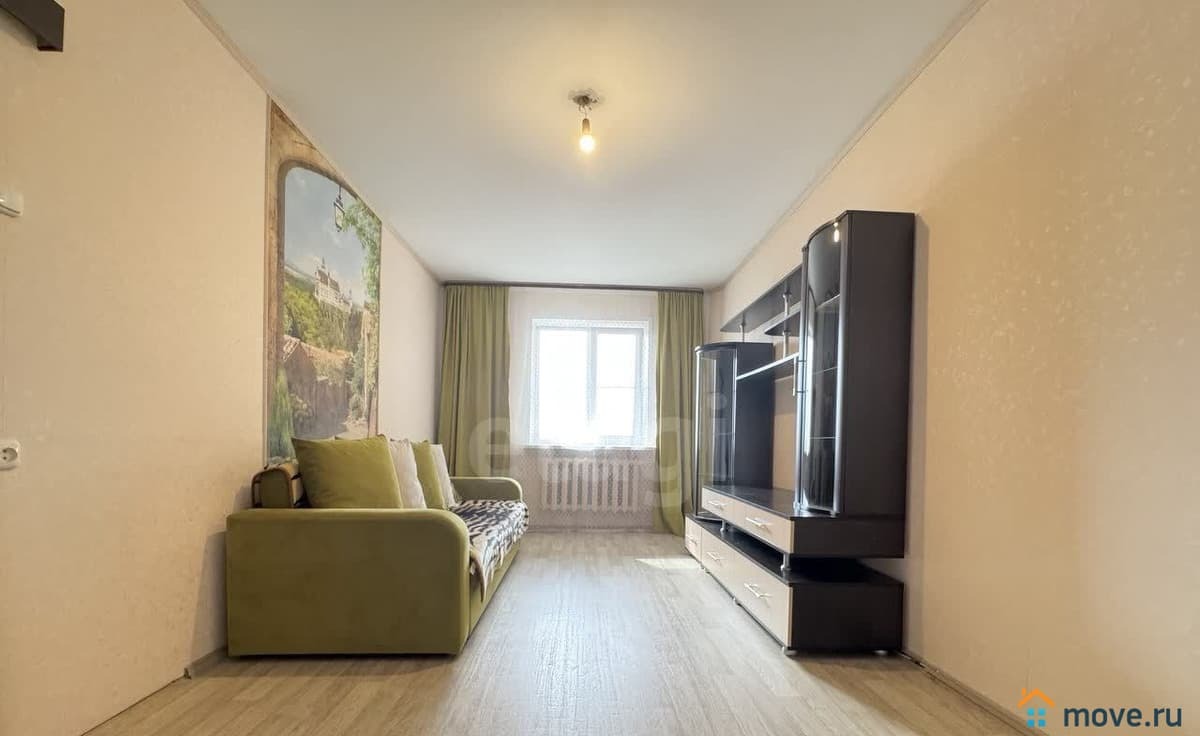 1-комн. квартира, 34.3 м²