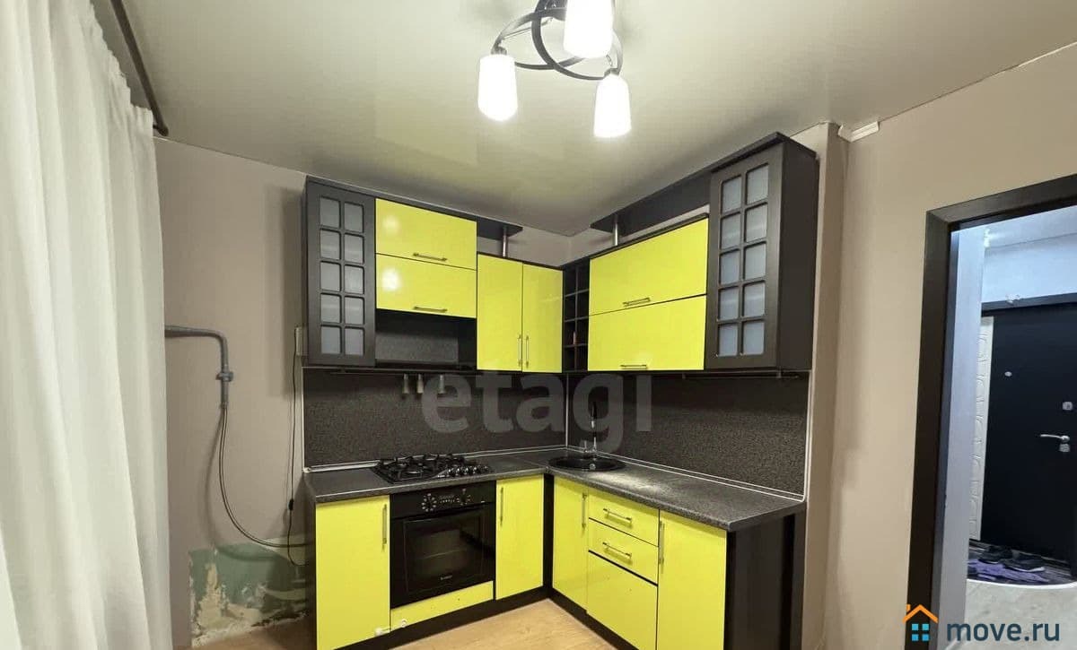 1-комн. квартира, 37.1 м²