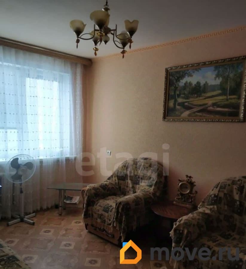 3-комн. квартира, 61.2 м²