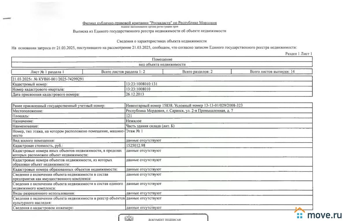 свободного назначения, 121 м²