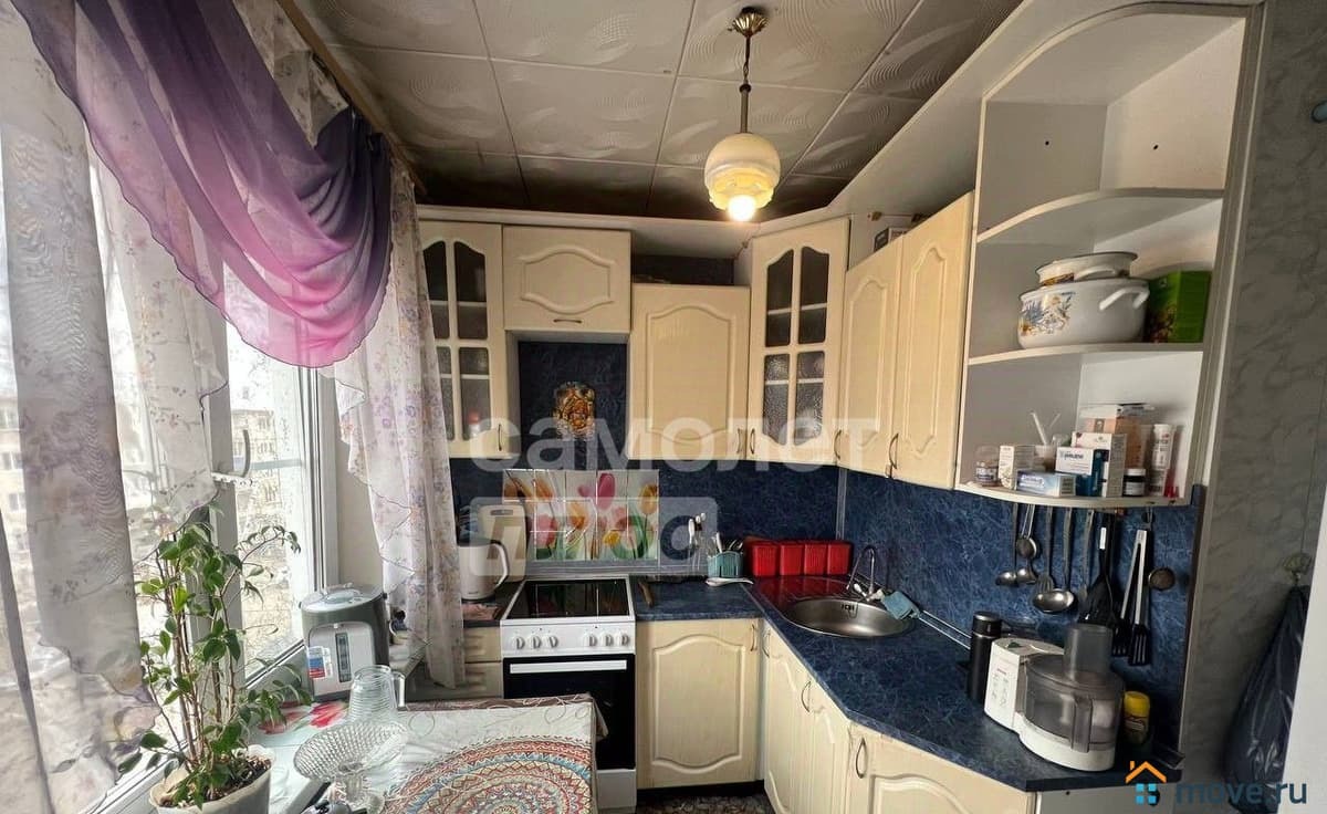 3-комн. квартира, 61.9 м²