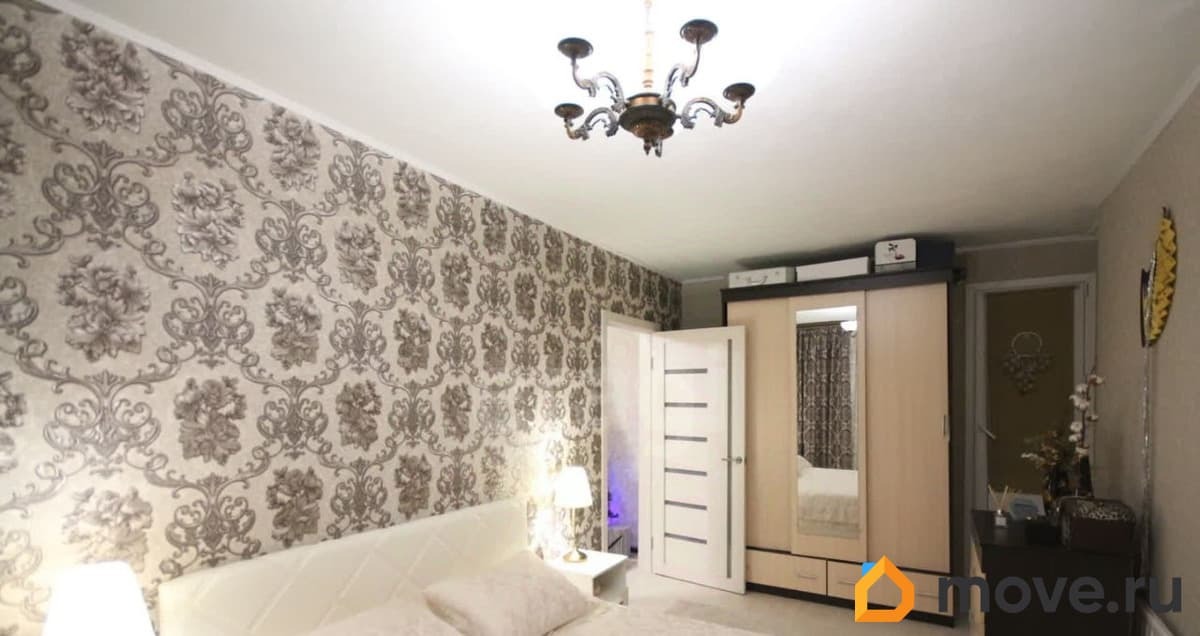 3-комн. квартира, 61.6 м²