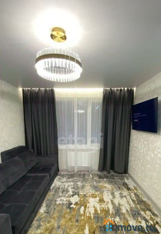1-комн. квартира, 37.5 м²