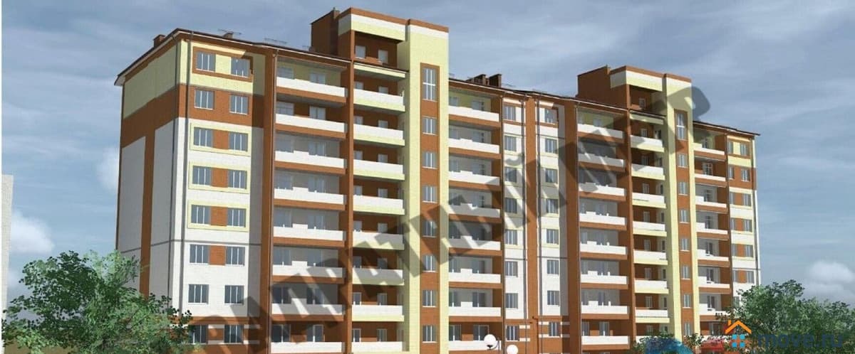 3-комн. квартира, 86.6 м²