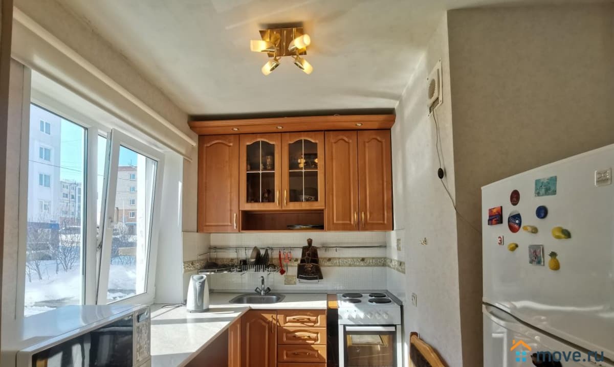 1-комн. квартира, 30.2 м²