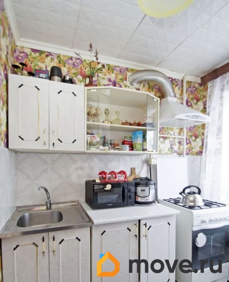 1-комн. квартира, 29.1 м²