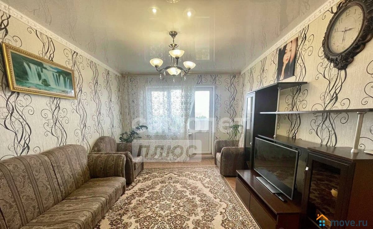 3-комн. квартира, 71.5 м²