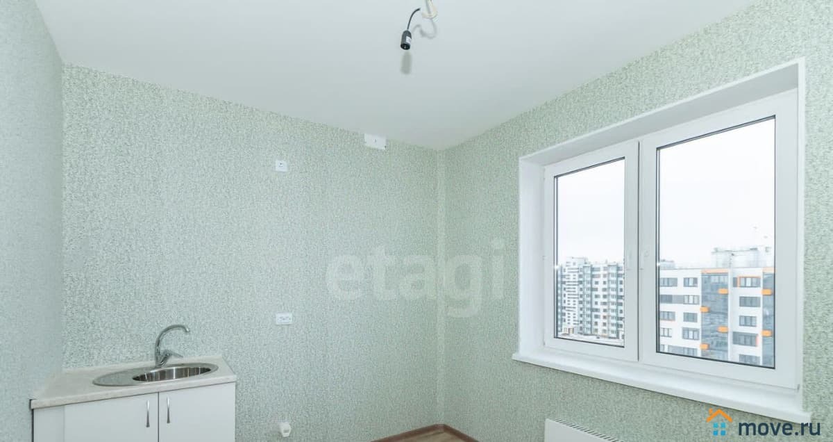 1-комн. квартира, 37.2 м²