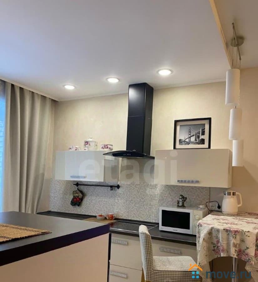 1-комн. квартира, 35.1 м²