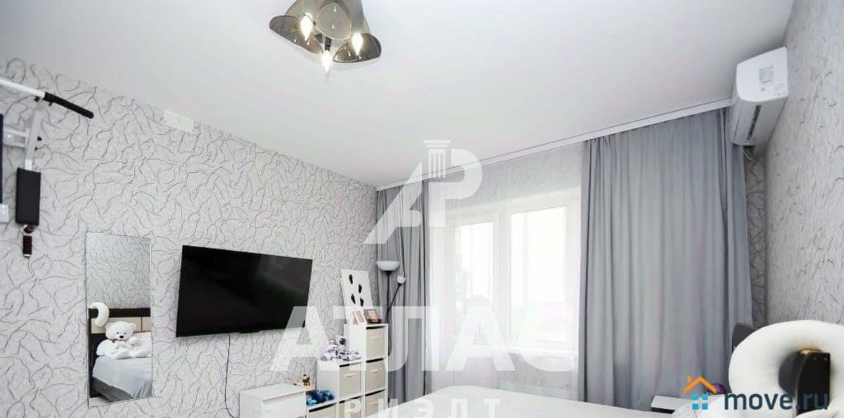 1-комн. квартира, 36.8 м²