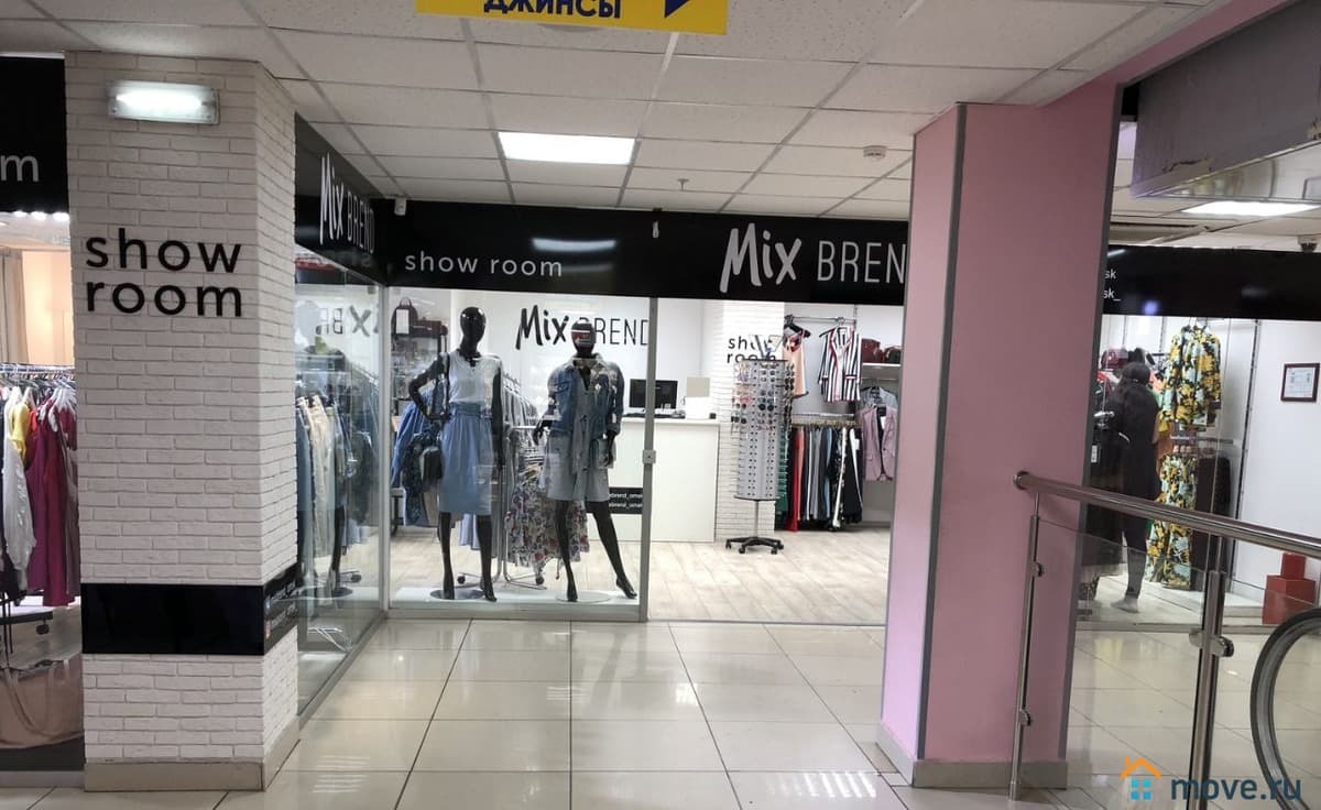 торговое помещение, 50 м²