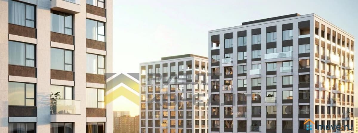 2-комн. квартира, 50.4 м²