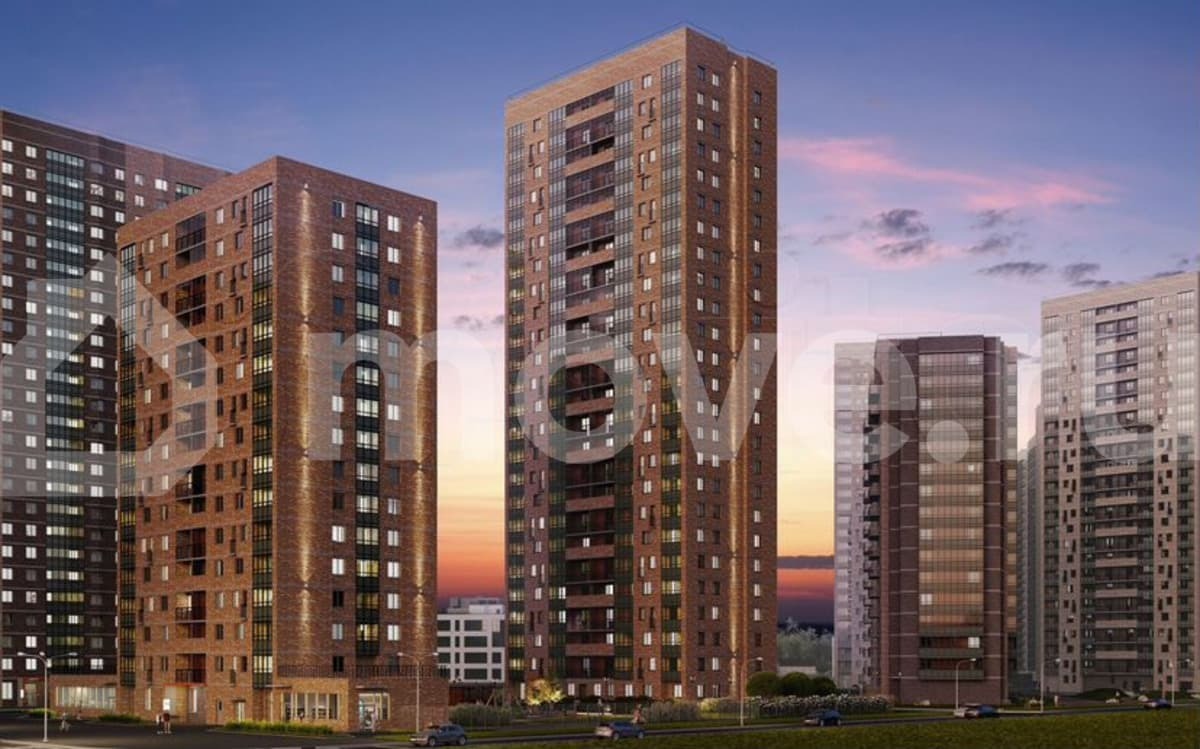 студия, 24 м²