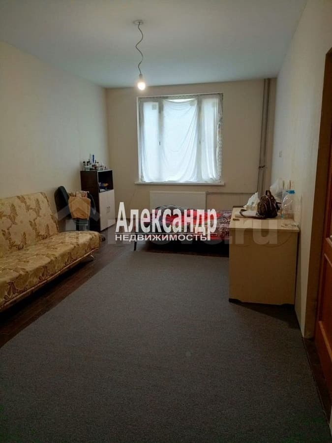 1-комн. квартира, 49.5 м²