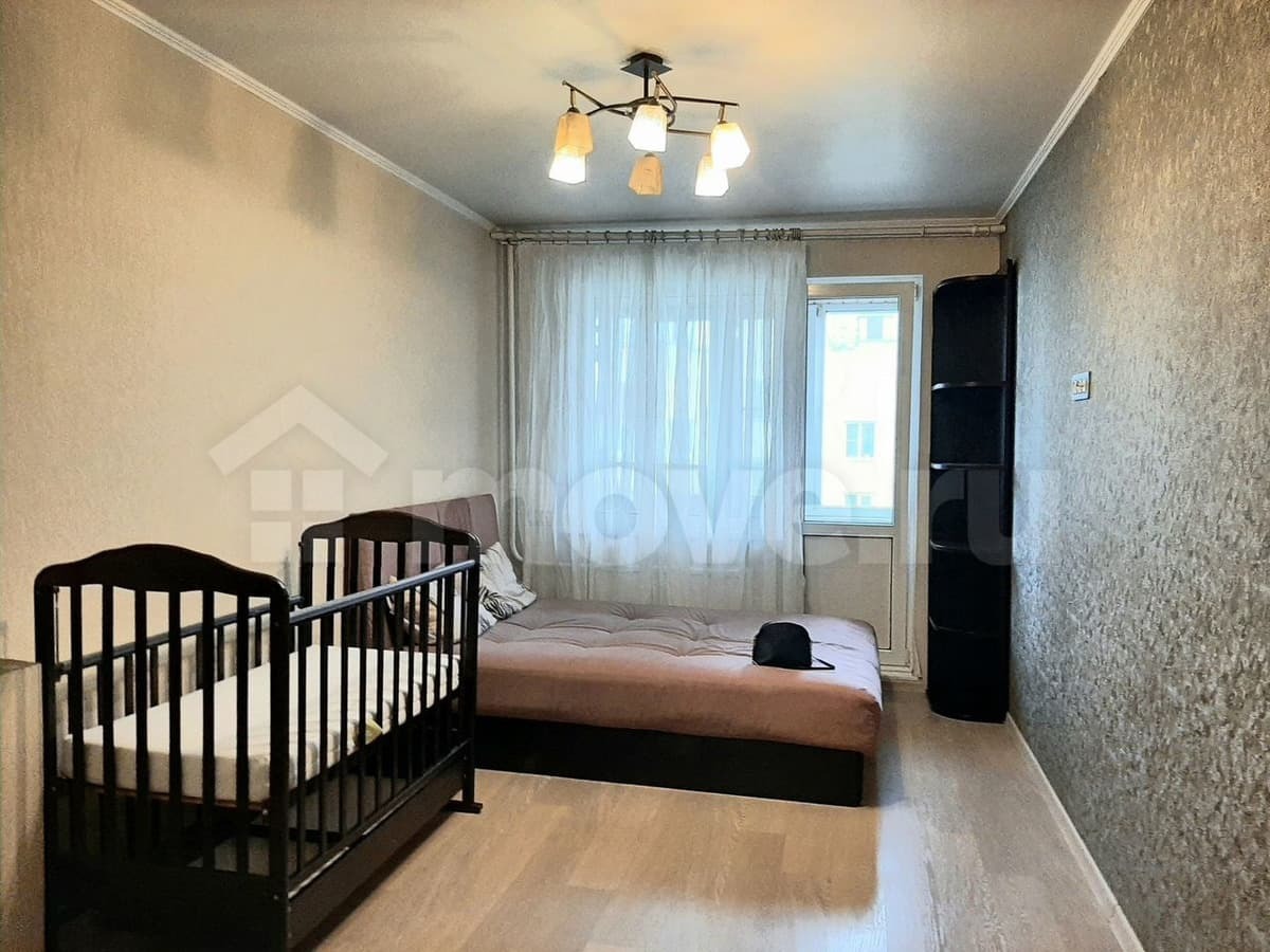 2-комн. квартира, 58.7 м²