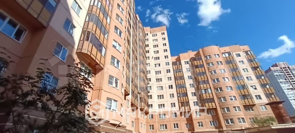 2-комн. квартира, 60.1 м²