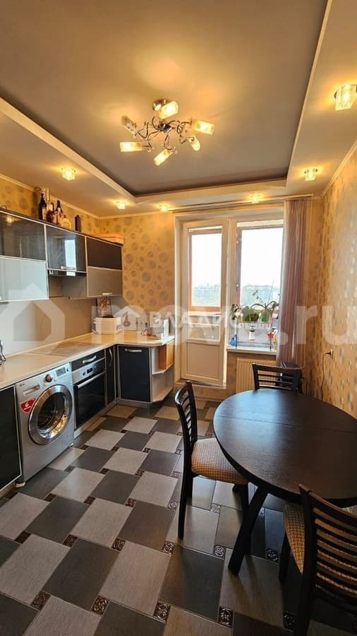 1-комн. квартира, 40.1 м²