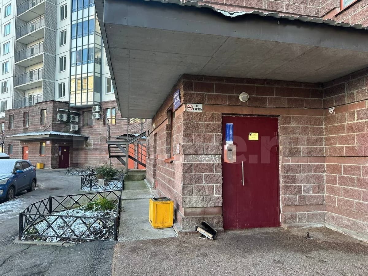 2-комн. квартира, 53.6 м²