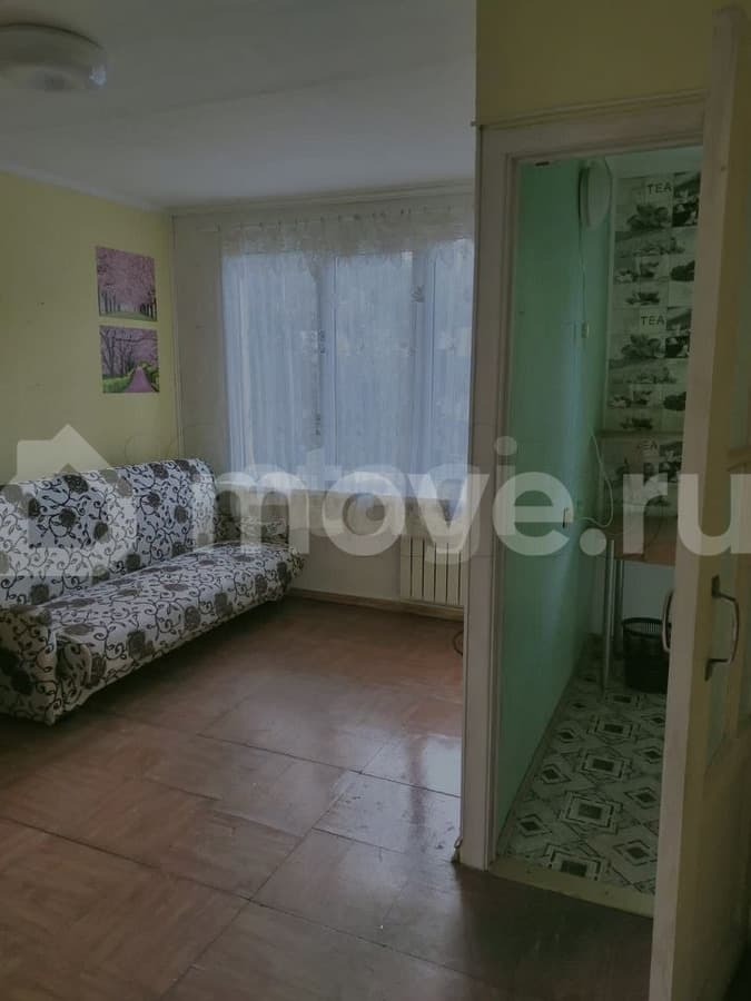 3-комн. квартира, 41.9 м²