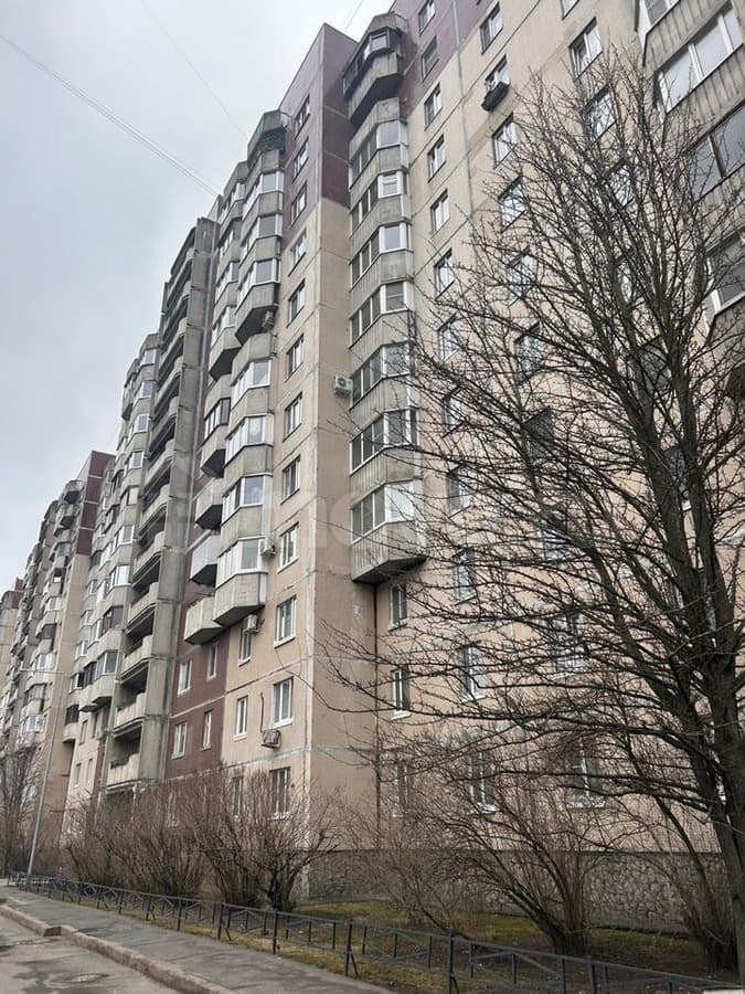 2-комн. квартира, 55.2 м²
