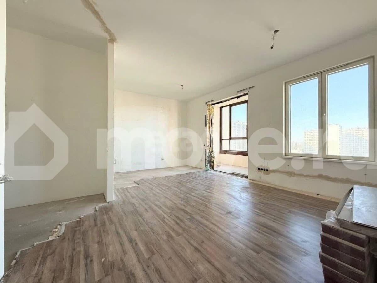 3-комн. квартира, 78.4 м²