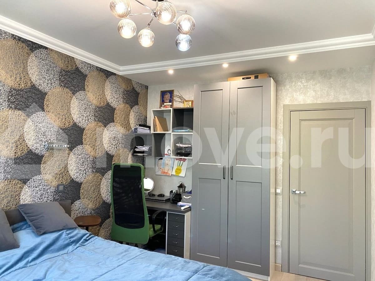 3-комн. квартира, 76.5 м²