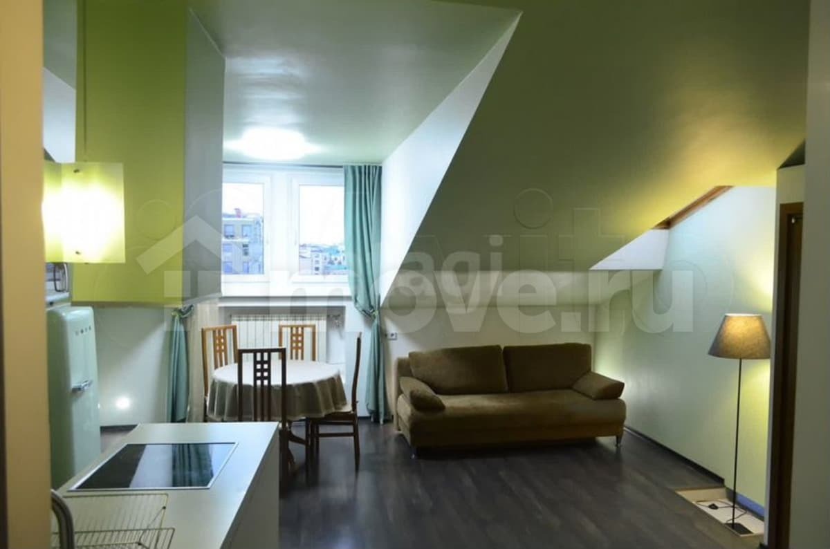1-комн. квартира, 56 м²