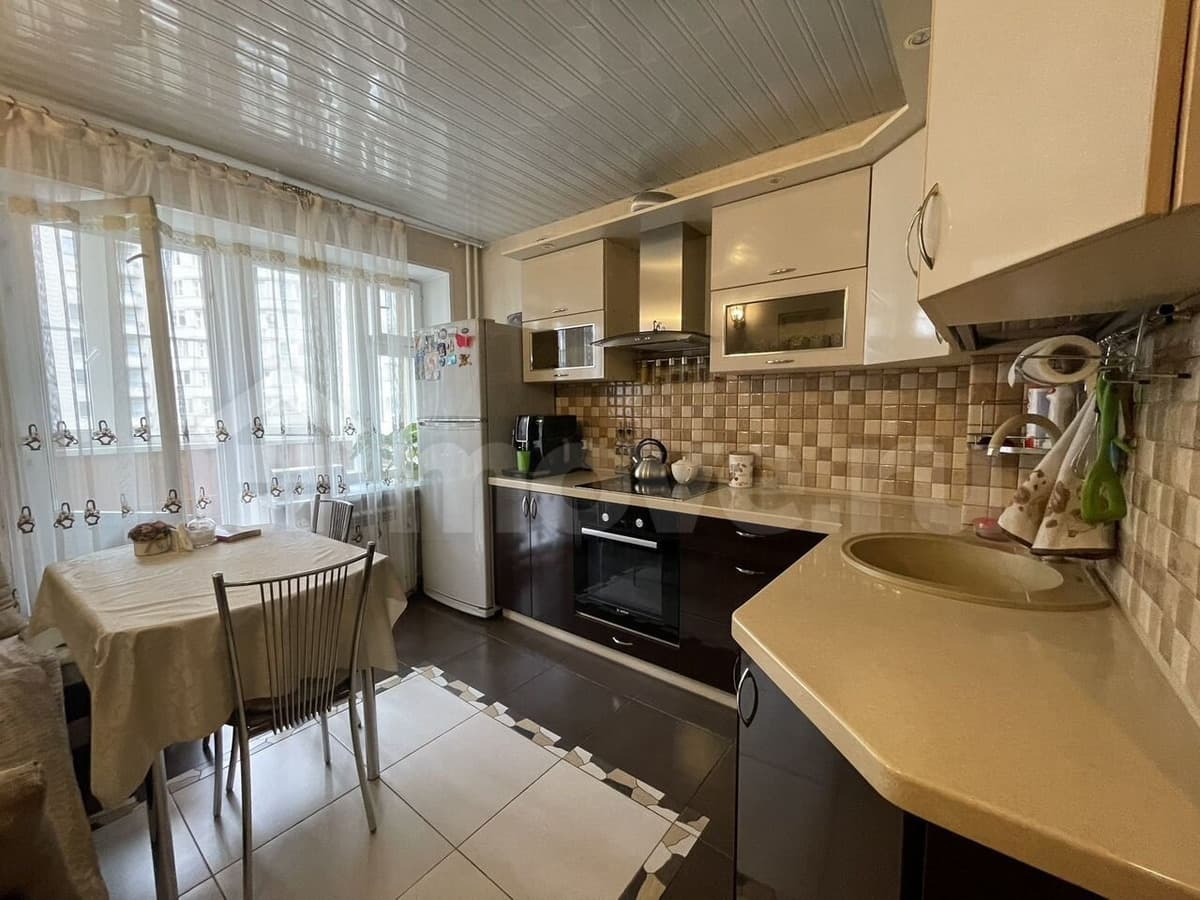 2-комн. квартира, 61.7 м²
