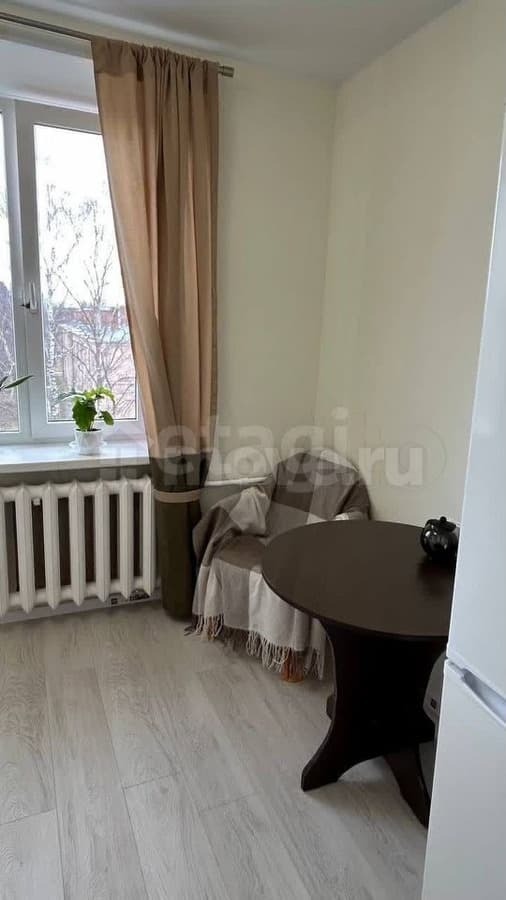 1-комн. квартира, 38.1 м²