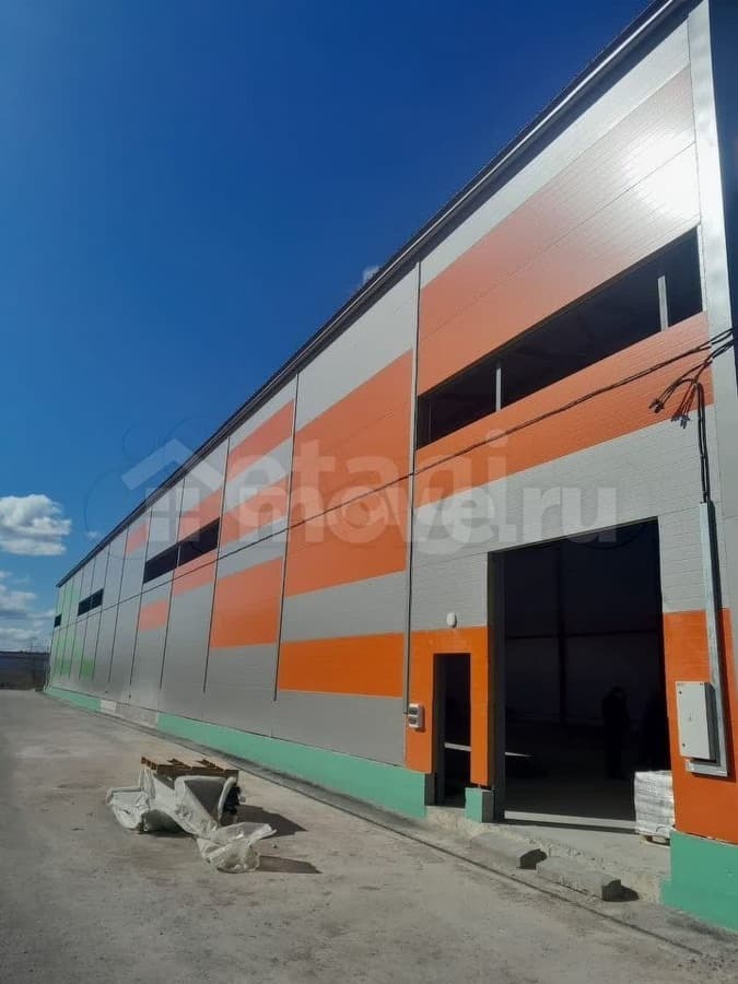 склад, 400 м²