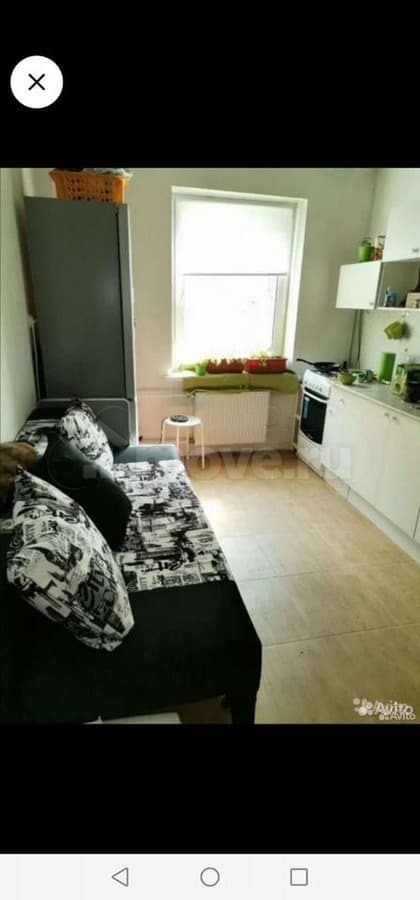 1-комн. квартира, 31.4 м²