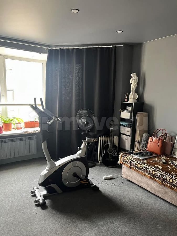 3-комн. квартира, 93.3 м²
