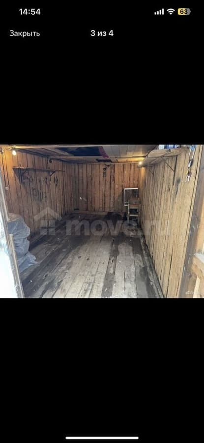 гараж, 18 м²