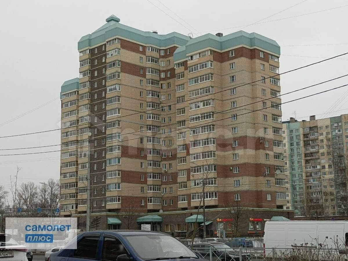1-комн. квартира, 39.3 м²